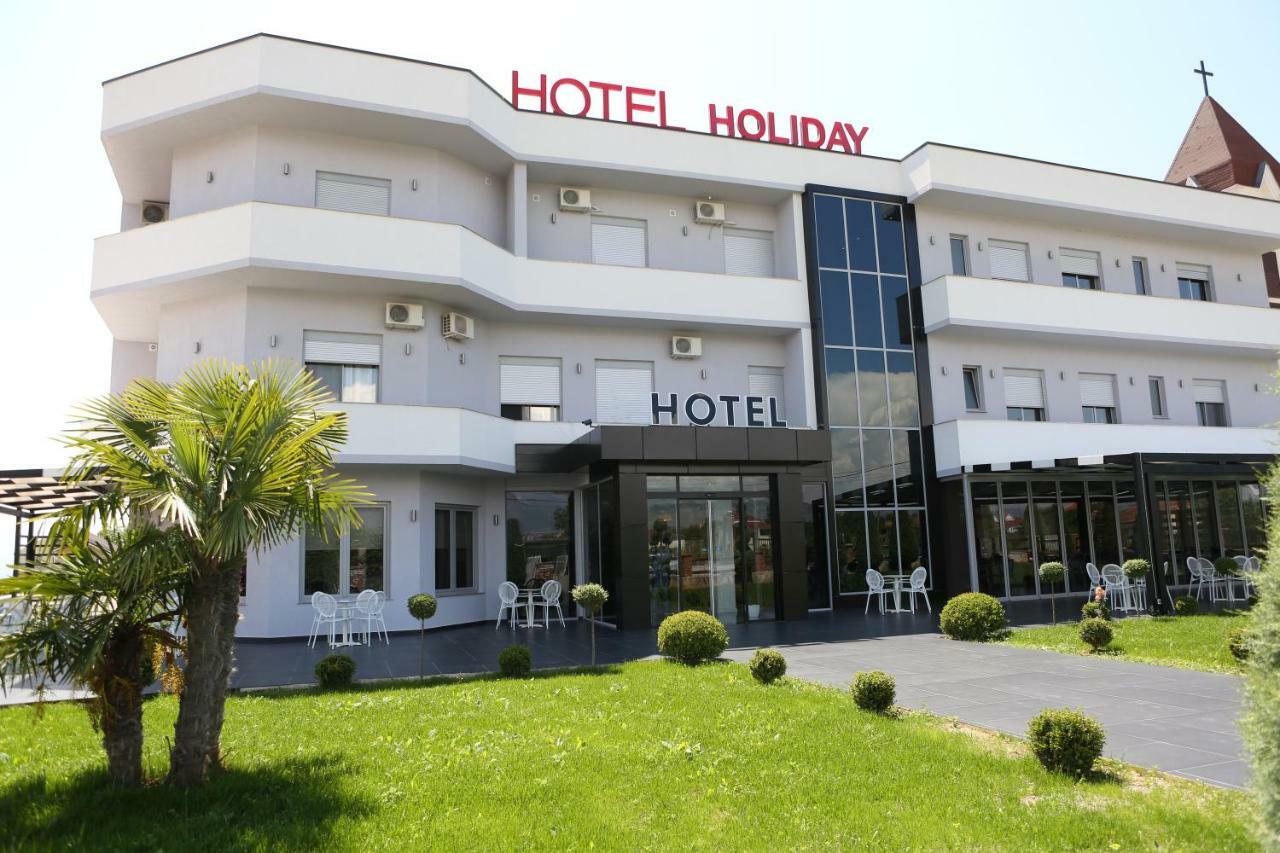 Hotel Holiday Koplik Exterior foto